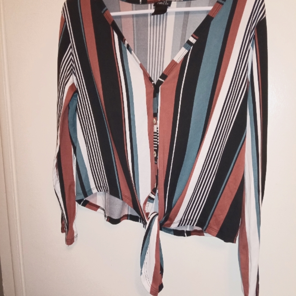 Vintage crop top
